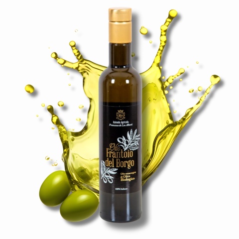 Bio oliwa z oliwek 0,5L z certyfikatem