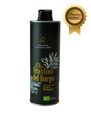 Bio oliwa z oliwek z certyfikatem 500ml