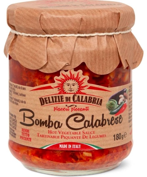 Bomba Calabrese Delizie di Calabria 180gr