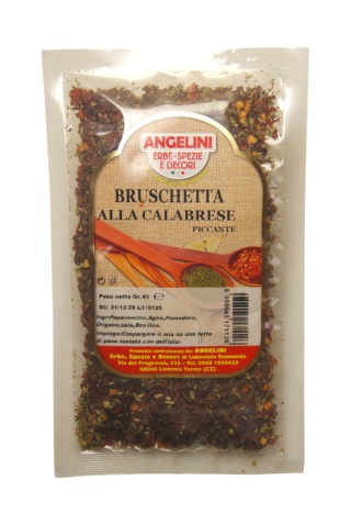 Bresuchetta alla calabrese 40gr
