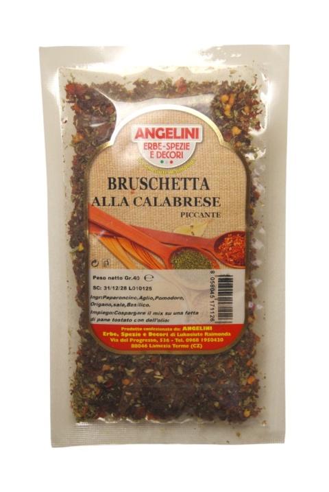 Bresuchetta alla calabrese 40gr Bresuchetta alla calabrese 40gr