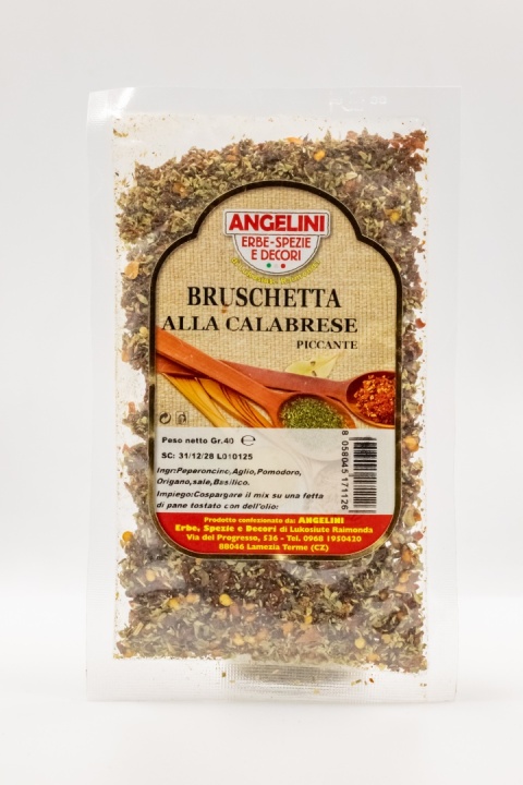 Bresuchetta alla calabrese 40gr