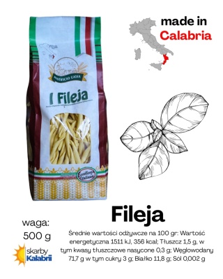 Fileja 500gr