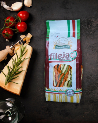 Fileja tricolore