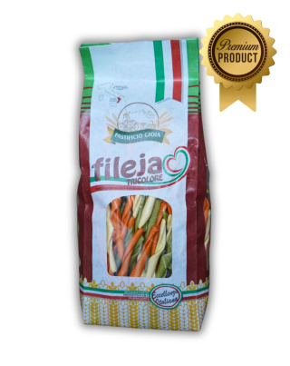 Fileja tricolore