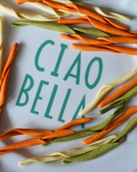 Fileja tricolore 500gr