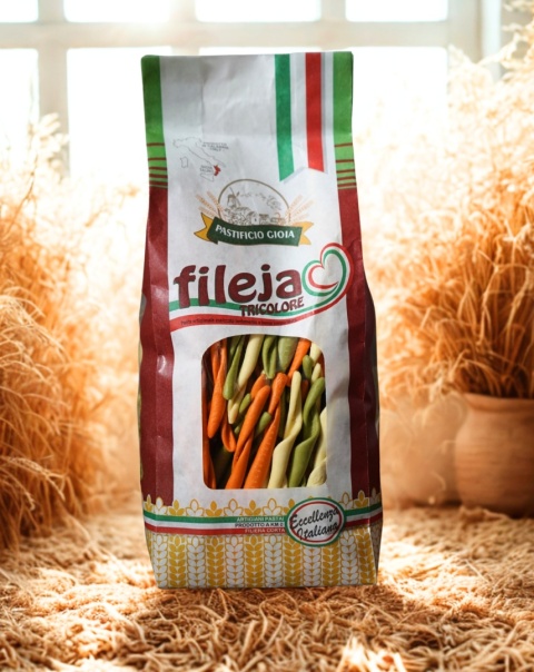 Fileja tricolore 500gr