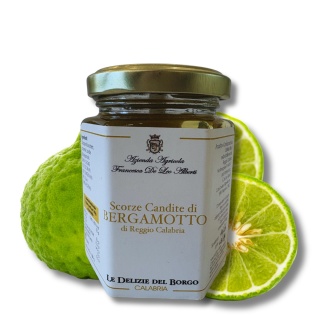 Kandyzowana skórka bergamotki 130g