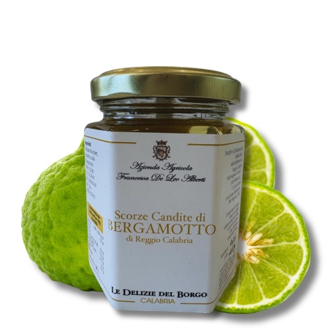 Kandyzowana skórka bergamotki 130g