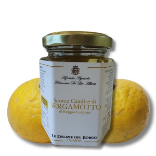 Kandyzowana skórka bergamotki 130g