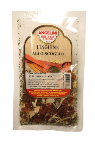 Linguine allo scoglio 40gr