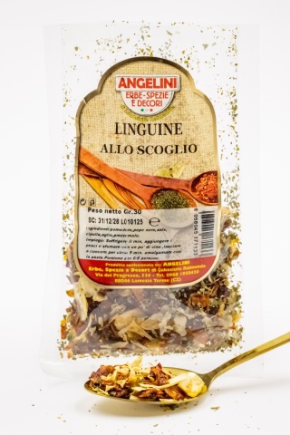Linguine allo scoglio 40gr