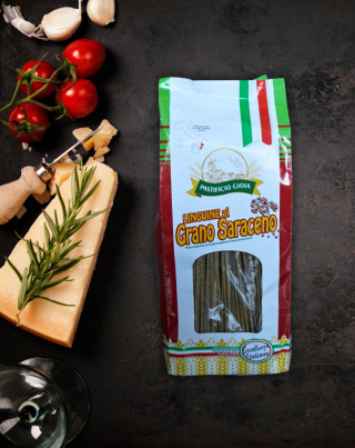 Linguine pszenica z gryką