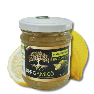 Marmolada z Bio Bergamotki 212g