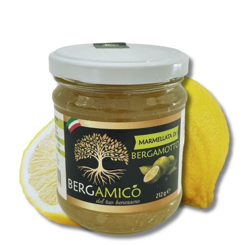 Marmolada z Bio Bergamotki 212g