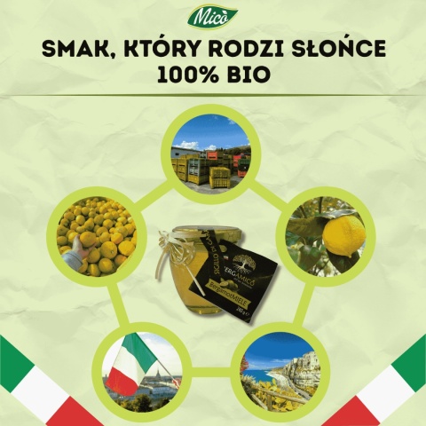 Miód z kwiatów sierenicy włoskiej (sulla) z bergamotką 240g