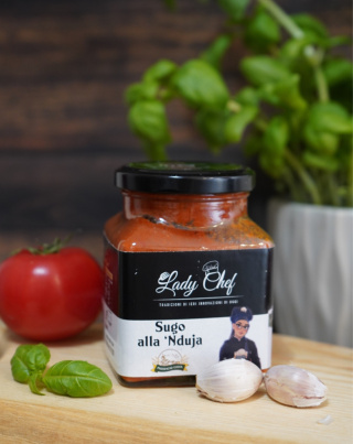 Nduja di Spilinga sos w słoiku