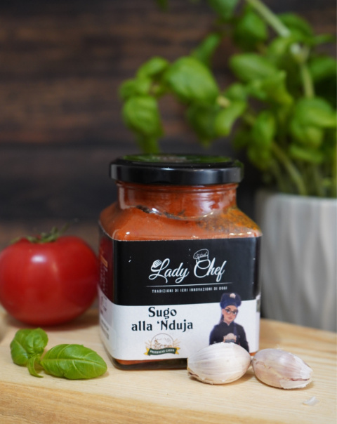 Nduja di Spilinga sos w słoiku Nduja di Spilinga sos w słoiku