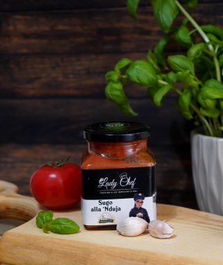 Nduja di Spilinga sos w słoiku