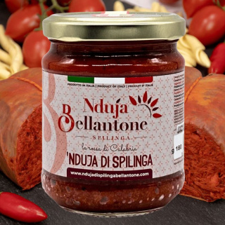 Nduja di Spilinga w słoiku 180g