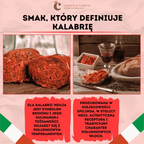 Nduja di spilinga 180g
