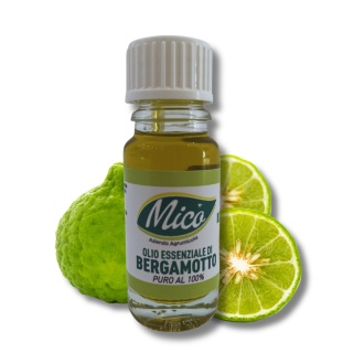 Olejek eteryczny z BIO Bergamotki ESENSJA 100% 10ml