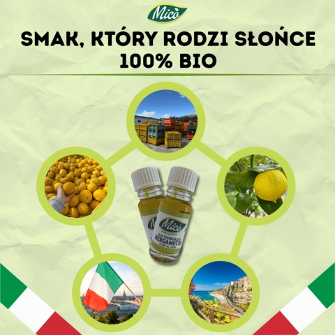 Olejek eteryczny z BIO Bergamotki ESENSJA 100% 10ml