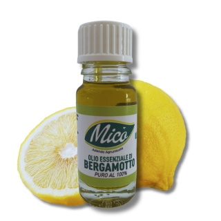 Olejek eteryczny z BIO Bergamotki ESENSJA 100% 10ml