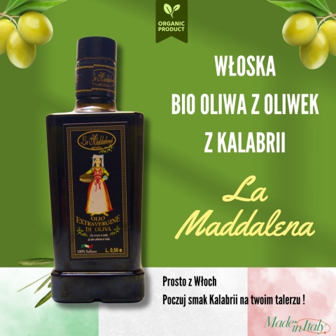 Oliwa z Oliwek La Maddalena 500ml