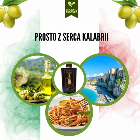 Oliwa z Oliwek La Maddalena 500ml