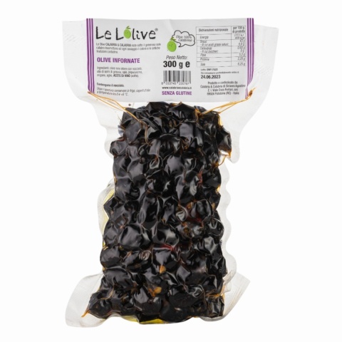 Oliwki czarne 300g