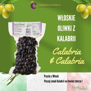 Oliwki czarne 300g