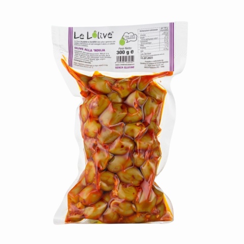 Oliwki zielone z Ndują 300g