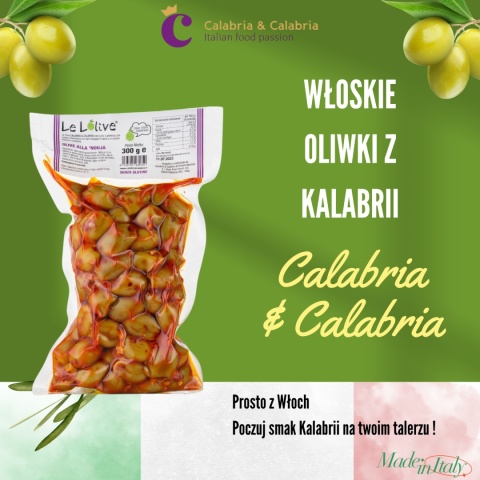 Oliwki zielone z Ndują 300g