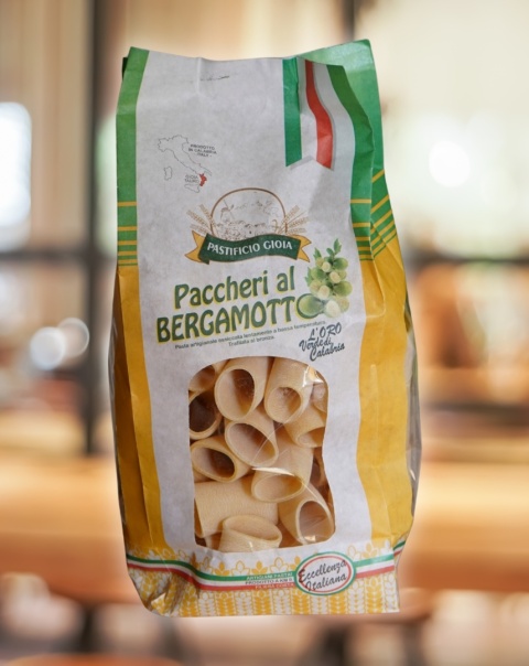 Paccheri z bergamotką 500gr