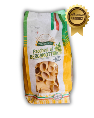Paccheri z bergamotką