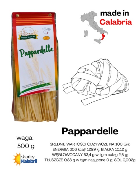 Pappardelle 500gr
