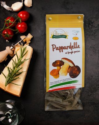 Pappardelle z borowikami