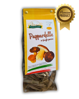 Pappardelle z borowikami