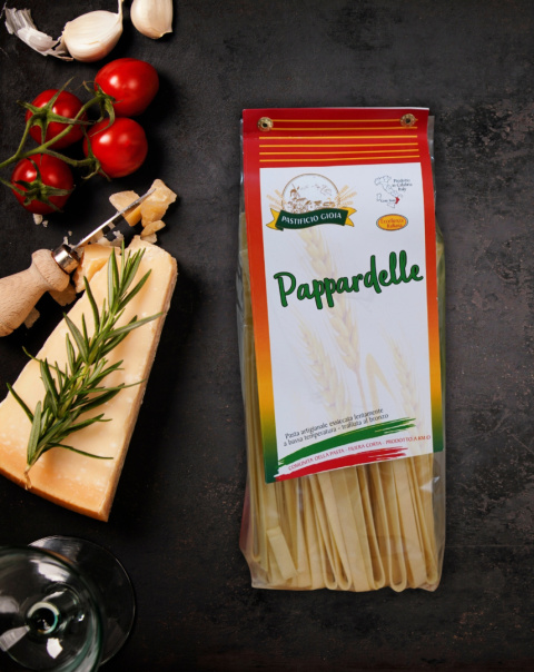 Pappardelle Pappardelle