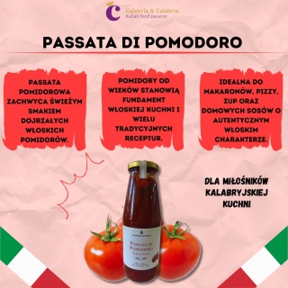 Passata sos do makaronu 700ml