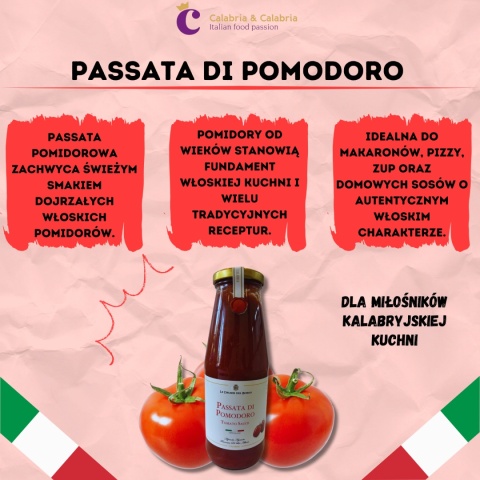 Passata sos do makaronu 700ml