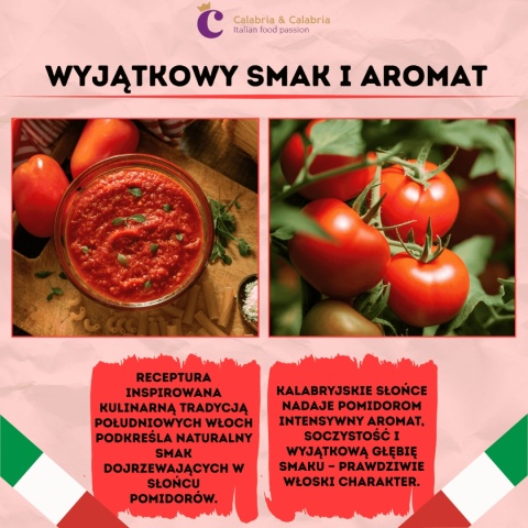 Passata sos do makaronu 700ml