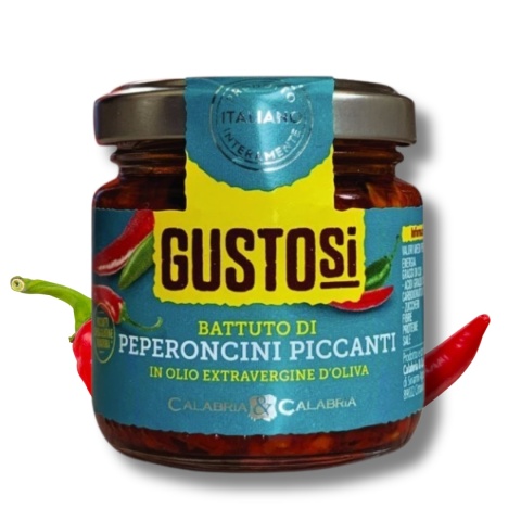 Pasta z papryczki chilli w oliwie extra vergine 80g