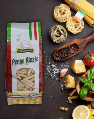 Penne rigate