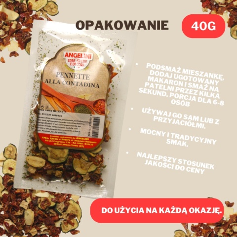 Pennette alla contadina 30gr