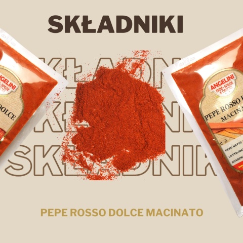 Pepe rosso dolce macinato 40gr