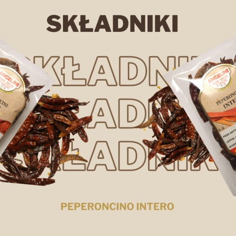 Peperoncini interi 40gr Peperoncini interi 40gr