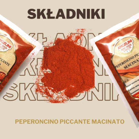 Peperoncino piccante macinato 40gr