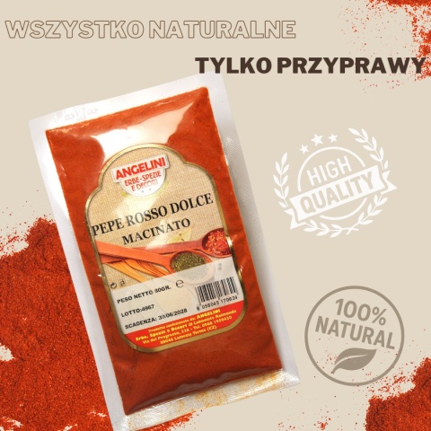 Peperoncino piccante macinato 40gr